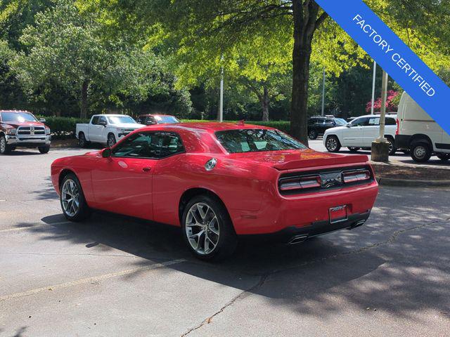 2021 Dodge Challenger SXT