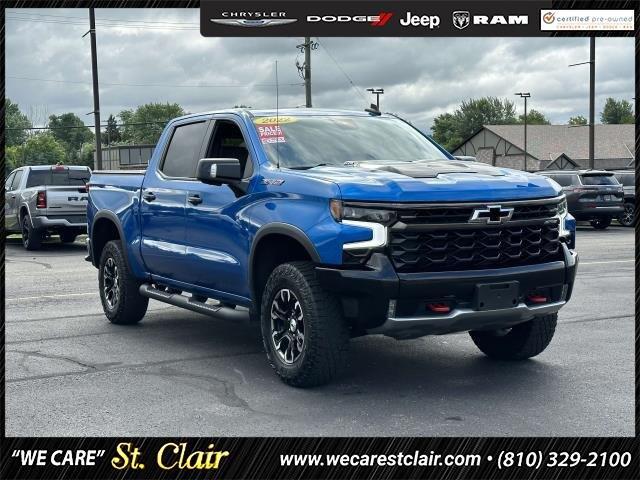 2022 Chevrolet Silverado 1500 4WD Crew Cab Short Bed ZR2