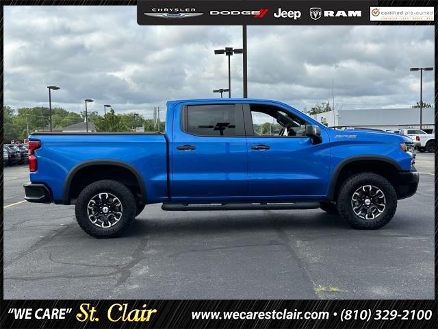2022 Chevrolet Silverado 1500 4WD Crew Cab Short Bed ZR2