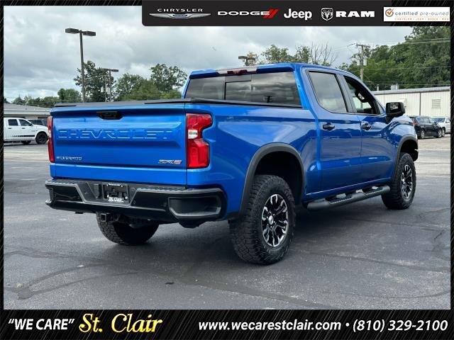 2022 Chevrolet Silverado 1500 4WD Crew Cab Short Bed ZR2