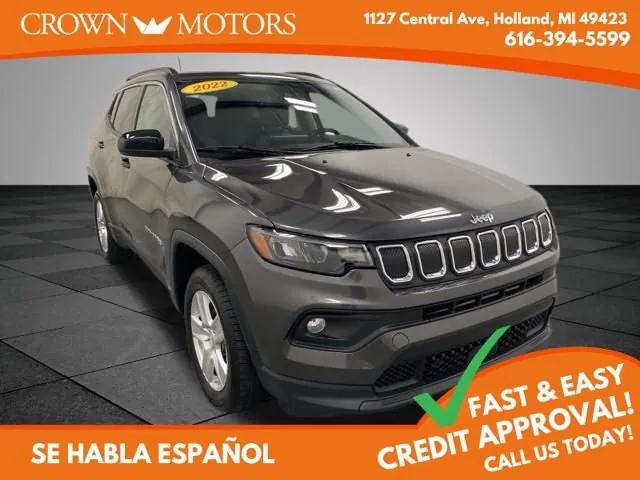 2022 Jeep Compass Latitude 4x4