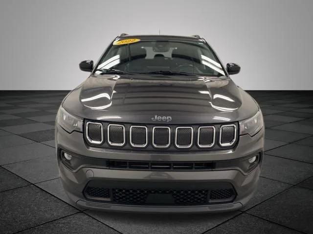 2022 Jeep Compass Latitude 4x4