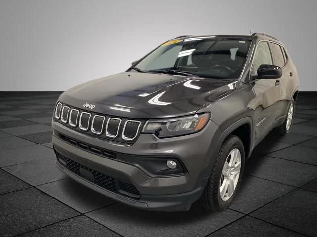 2022 Jeep Compass Latitude 4x4