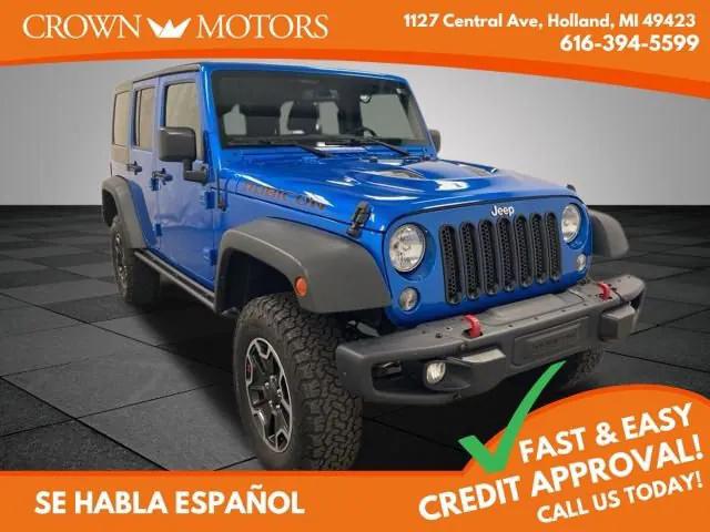 2016 Jeep Wrangler Unlimited Rubicon Hard Rock