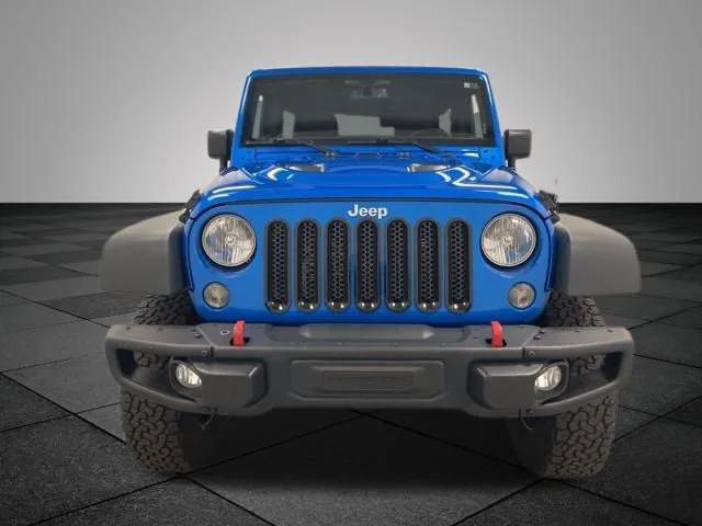 2016 Jeep Wrangler Unlimited Rubicon Hard Rock