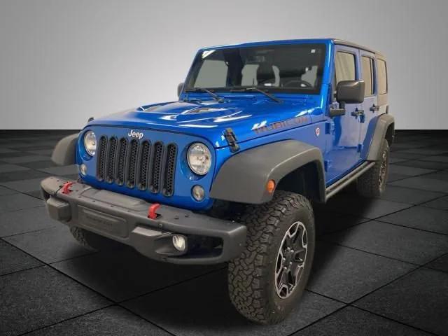 2016 Jeep Wrangler Unlimited Rubicon Hard Rock