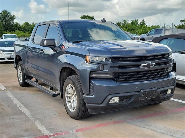 2021 Chevrolet Silverado 1500 4WD Crew Cab Short Bed RST