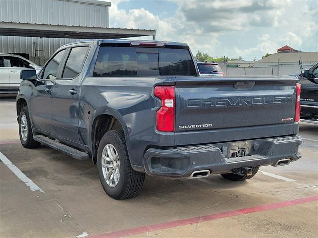 2021 Chevrolet Silverado 1500 4WD Crew Cab Short Bed RST