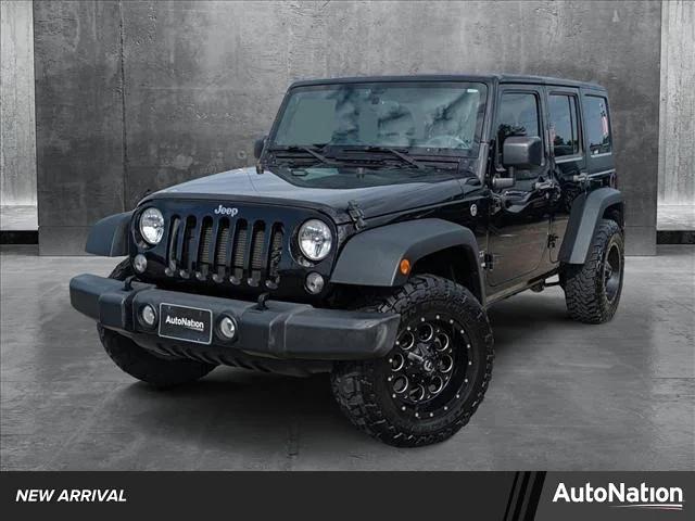 2016 Jeep Wrangler Unlimited Sport