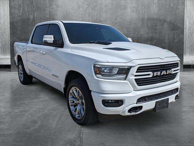 2023 RAM 1500 Laramie Crew Cab 4x4 57 Box