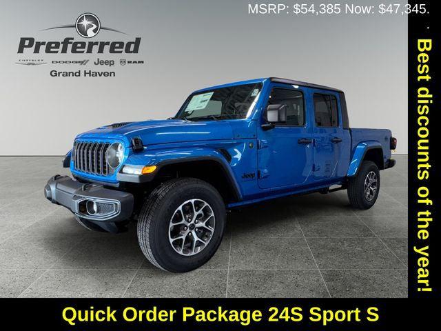 2025 Jeep Gladiator GLADIATOR SPORT S 4X4 2025 Jeep Gladiator GLADIATOR SPORT S 4X4