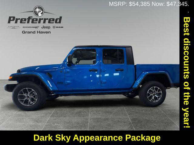 2025 Jeep Gladiator GLADIATOR SPORT S 4X4 2025 Jeep Gladiator GLADIATOR SPORT S 4X4