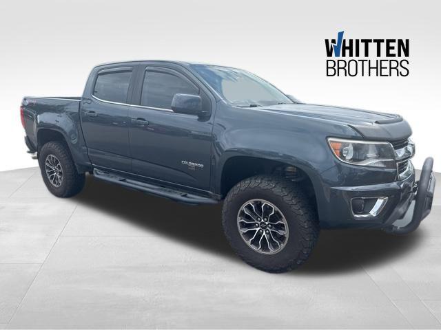2020 Chevrolet Colorado 4WD Crew Cab Short Box LT