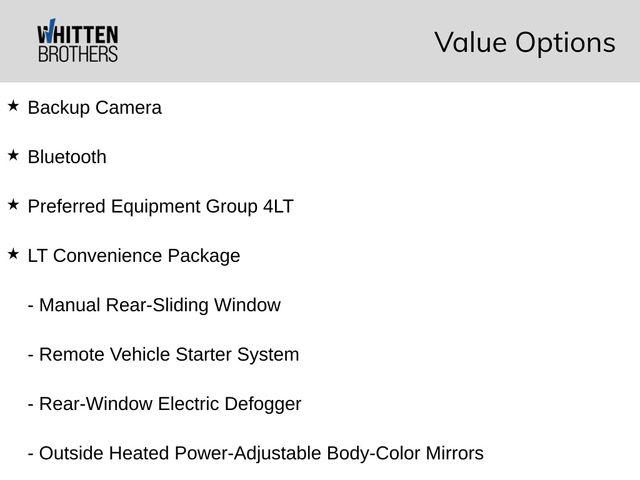 2020 Chevrolet Colorado 4WD Crew Cab Short Box LT