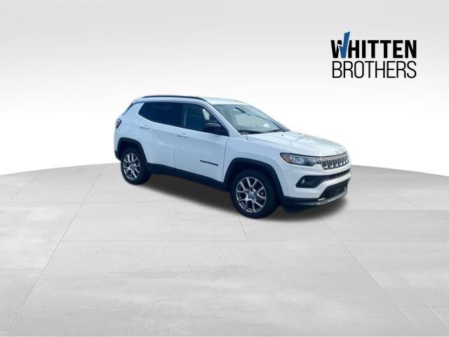 2022 Jeep Compass Latitude Lux 4x4