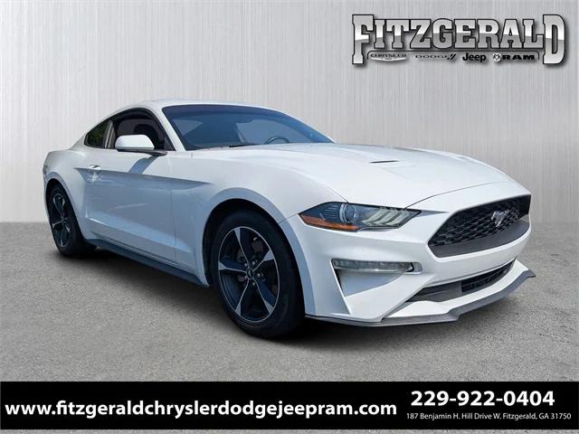 2020 Ford Mustang EcoBoost Fastback