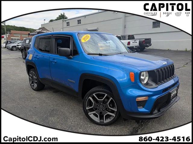 2020 Jeep Renegade Jeepster 4X4