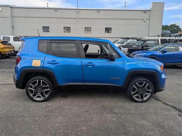 2020 Jeep Renegade Jeepster 4X4