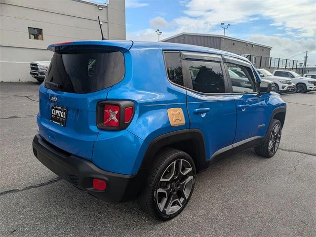 2020 Jeep Renegade Jeepster 4X4