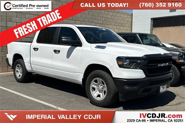 2024 RAM 1500 Tradesman Crew Cab 4x4 57 Box