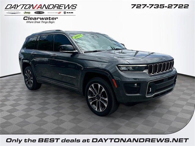 2021 Jeep Grand Cherokee L Overland 4x2