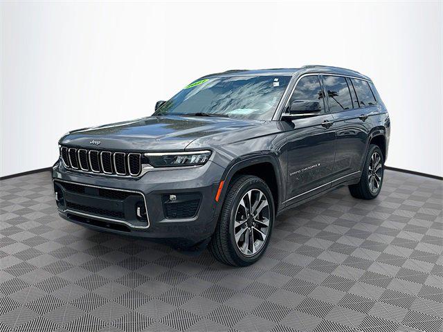 2021 Jeep Grand Cherokee L Overland 4x2