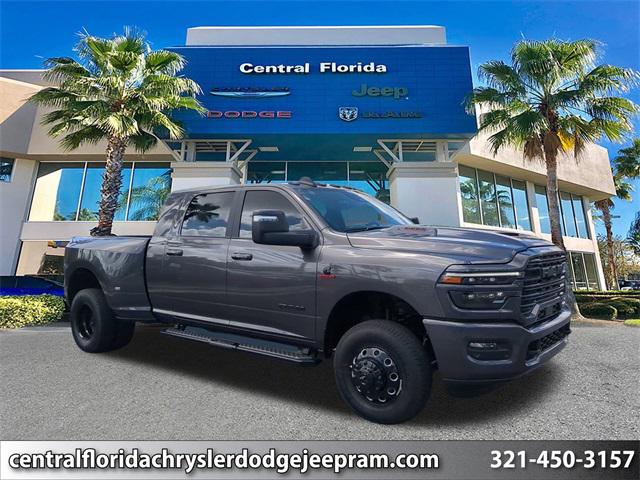 2025 RAM Ram 3500 RAM 3500 LARAMIE MEGA CAB 4X4 64 BOX