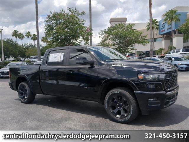 2025 RAM Ram 1500 RAM 1500 BIG HORN CREW CAB 4X2 64 BOX