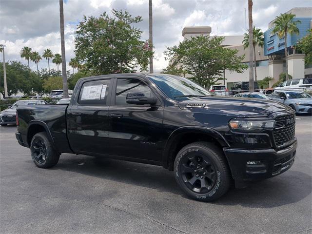 2025 RAM Ram 1500 RAM 1500 BIG HORN CREW CAB 4X2 64 BOX