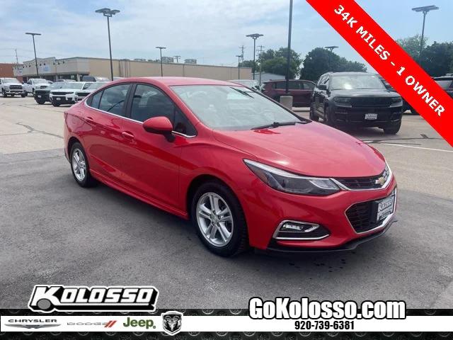 2018 Chevrolet Cruze LT Auto