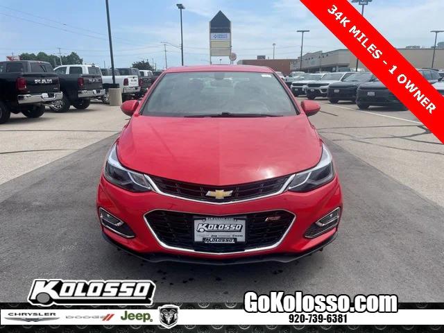 2018 Chevrolet Cruze LT Auto
