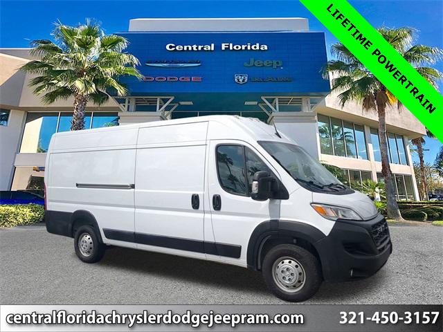 2023 RAM ProMaster 3500 Cargo Van High Roof 159 WB EXT