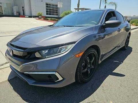 2020 Honda Civic LX Sedan