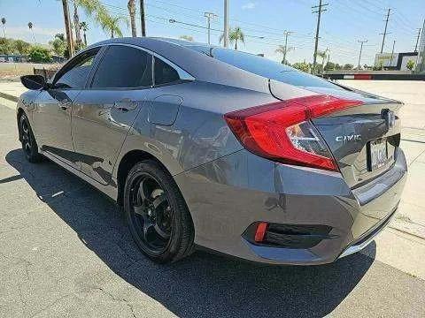 2020 Honda Civic LX Sedan