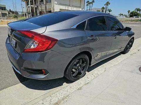 2020 Honda Civic LX Sedan