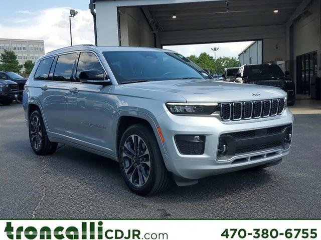 2021 Jeep Grand Cherokee L Overland 4x4
