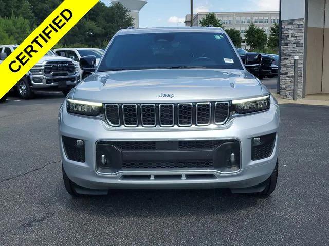 2021 Jeep Grand Cherokee L Overland 4x4