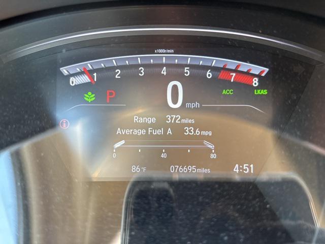 2017 Honda CR-V Touring