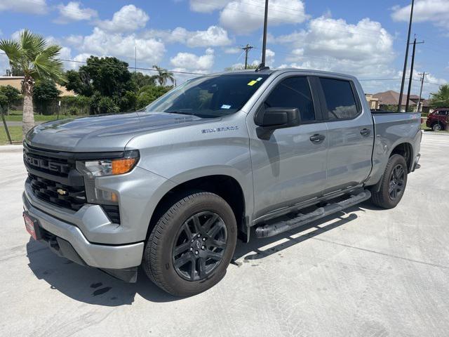 2025 Chevrolet Silverado 1500 4WD Crew Cab Short Bed Custom