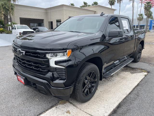 2024 Chevrolet Silverado 1500 2WD Crew Cab Short Bed RST