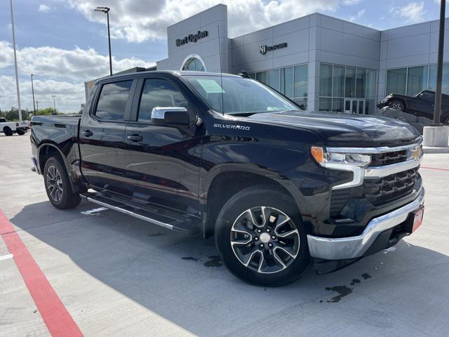 2024 Chevrolet Silverado 1500 2WD Crew Cab Short Bed LT