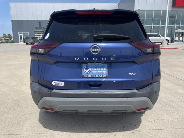 2023 Nissan Rogue SV FWD