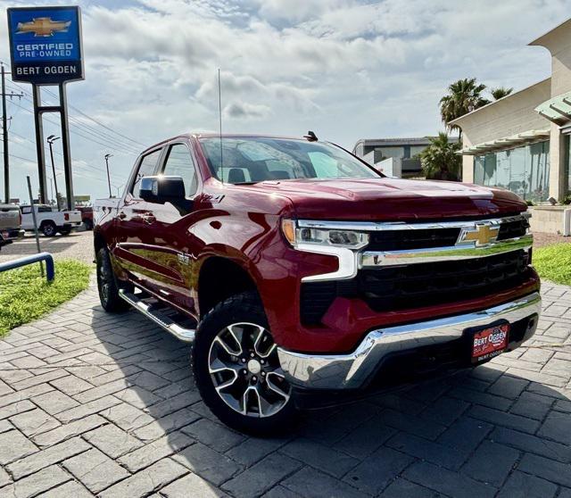 2023 Chevrolet Silverado 1500 4WD Crew Cab Standard Bed LT