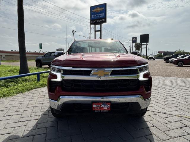 2023 Chevrolet Silverado 1500 4WD Crew Cab Standard Bed LT