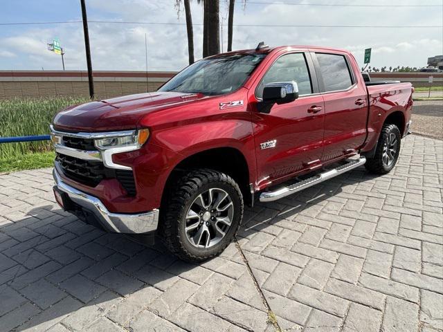 2023 Chevrolet Silverado 1500 4WD Crew Cab Standard Bed LT