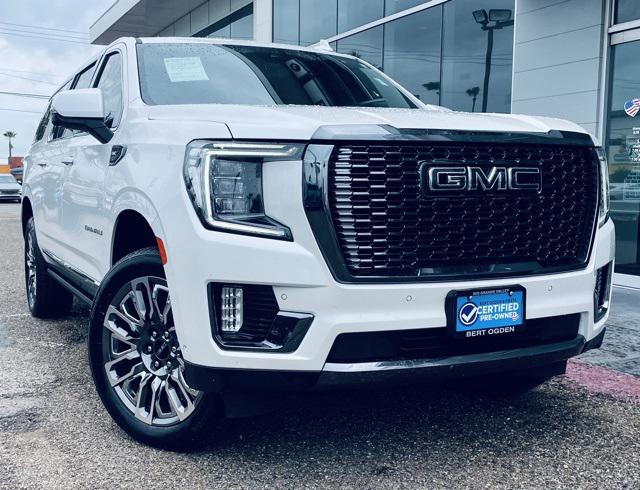 2024 GMC Yukon XL 4WD Denali Ultimate