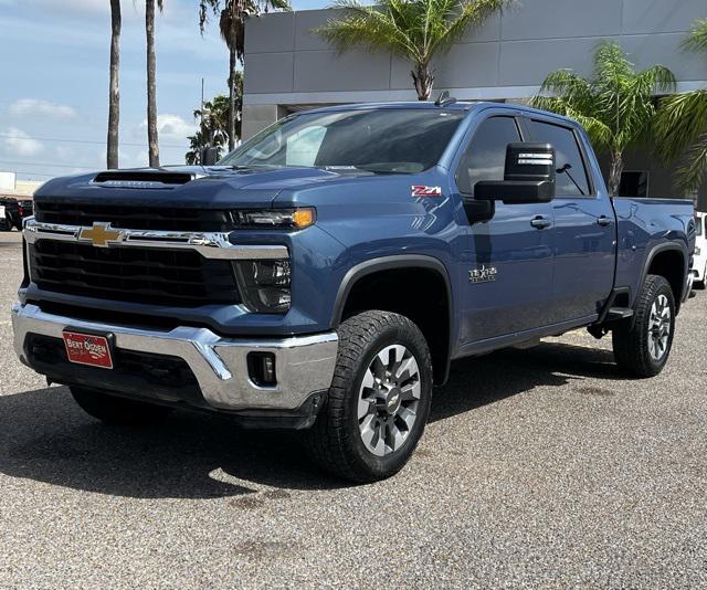 2024 Chevrolet Silverado 2500HD 4WD Crew Cab Standard Bed LT