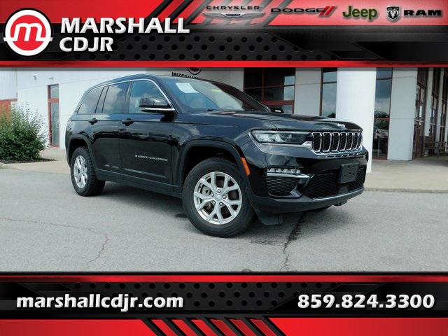 2023 Jeep Grand Cherokee Limited 4x4 2023 Jeep Grand Cherokee Limited 4x4