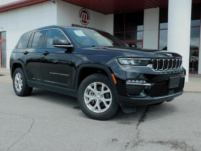 2023 Jeep Grand Cherokee Limited 4x4 2023 Jeep Grand Cherokee Limited 4x4