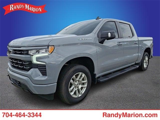2024 Chevrolet Silverado 1500 4WD Crew Cab Short Bed RST